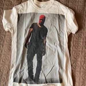Kanye West shirt Yeezus tour. Size Small